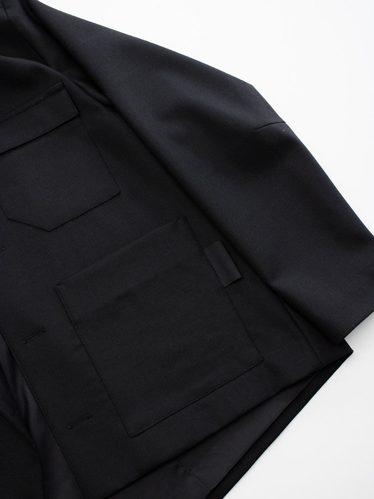 THE NEW SUIT | edition #2_Jacket_Black