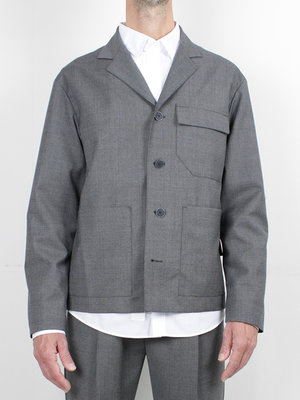 THE NEW SUIT | edition #4_Jacket_Grey