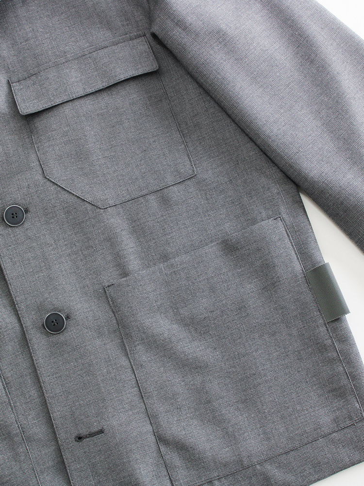 THE NEW SUIT | edition #4_Jacket_Grey