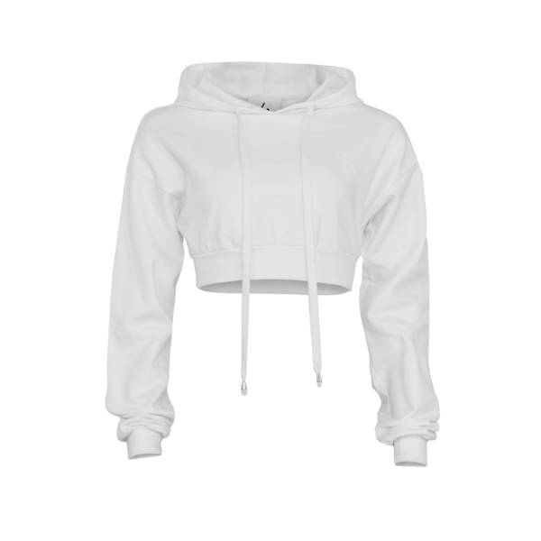 sisters cropped hoodie