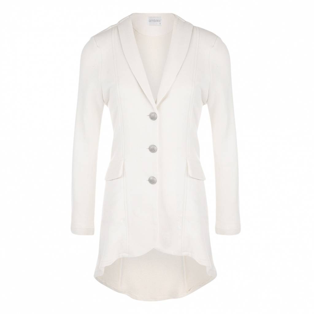 Ambika Jogging Blazer Ecru ambika kopen in de aanbieding