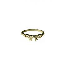 Fashion Mania Ring Strik Goud fashion mania kopen in de aanbieding
