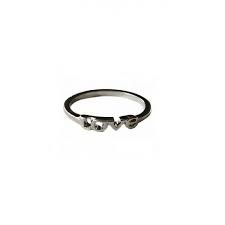 Fashion Mania Ring Love Zilver fashion mania kopen in de aanbieding