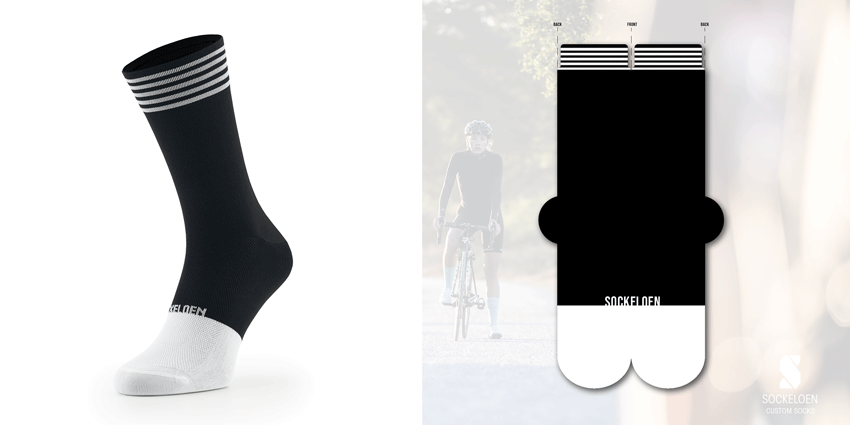 Custom Design Templates Sockeloen™ Custom Made