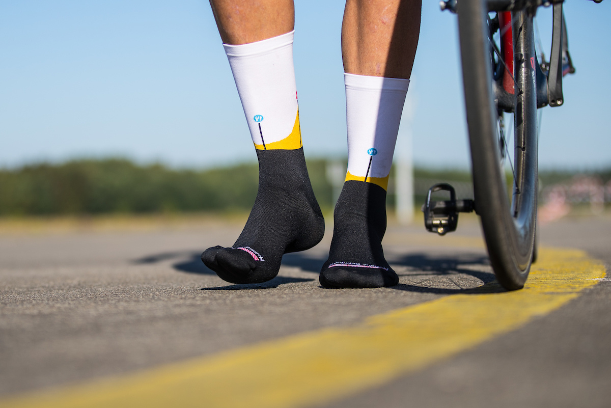 Do cycling socks make a difference?