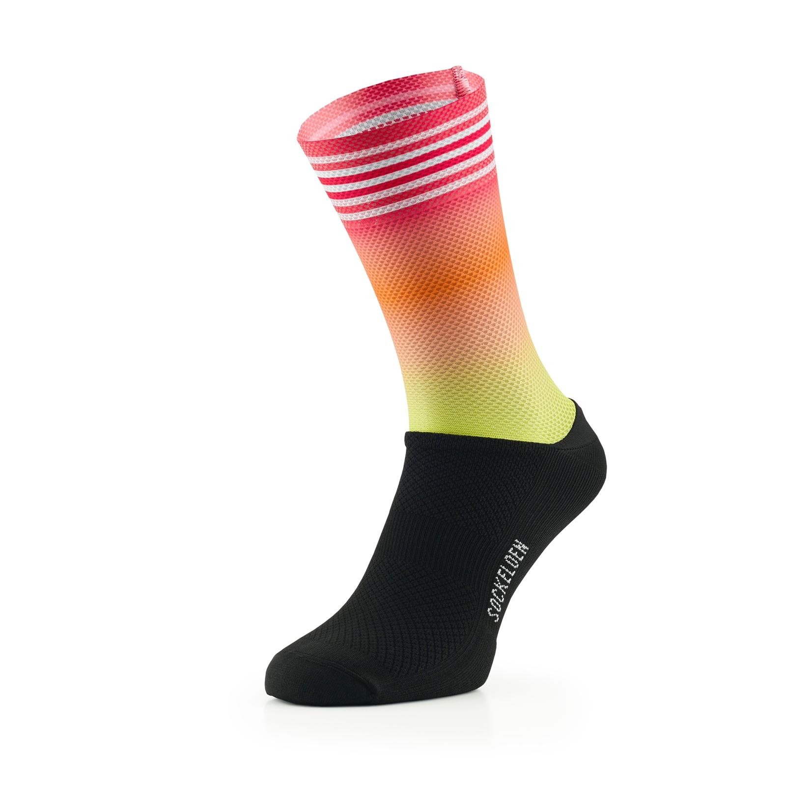 Aerosocken Version 2, die im Aerosockentest mit der Regel 28 mehr Watt sparen Aerosocken