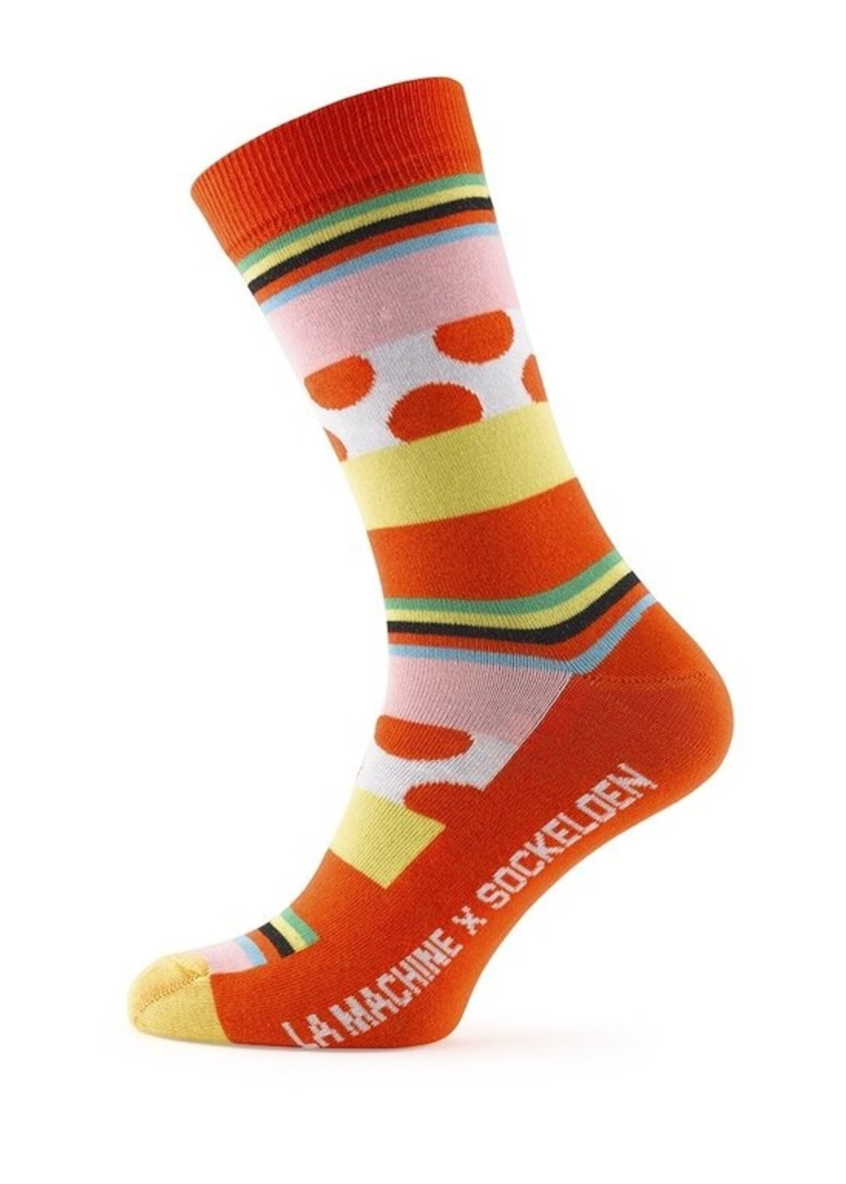 Custom woven CUSTOM KNITTED CASUAL SOCK