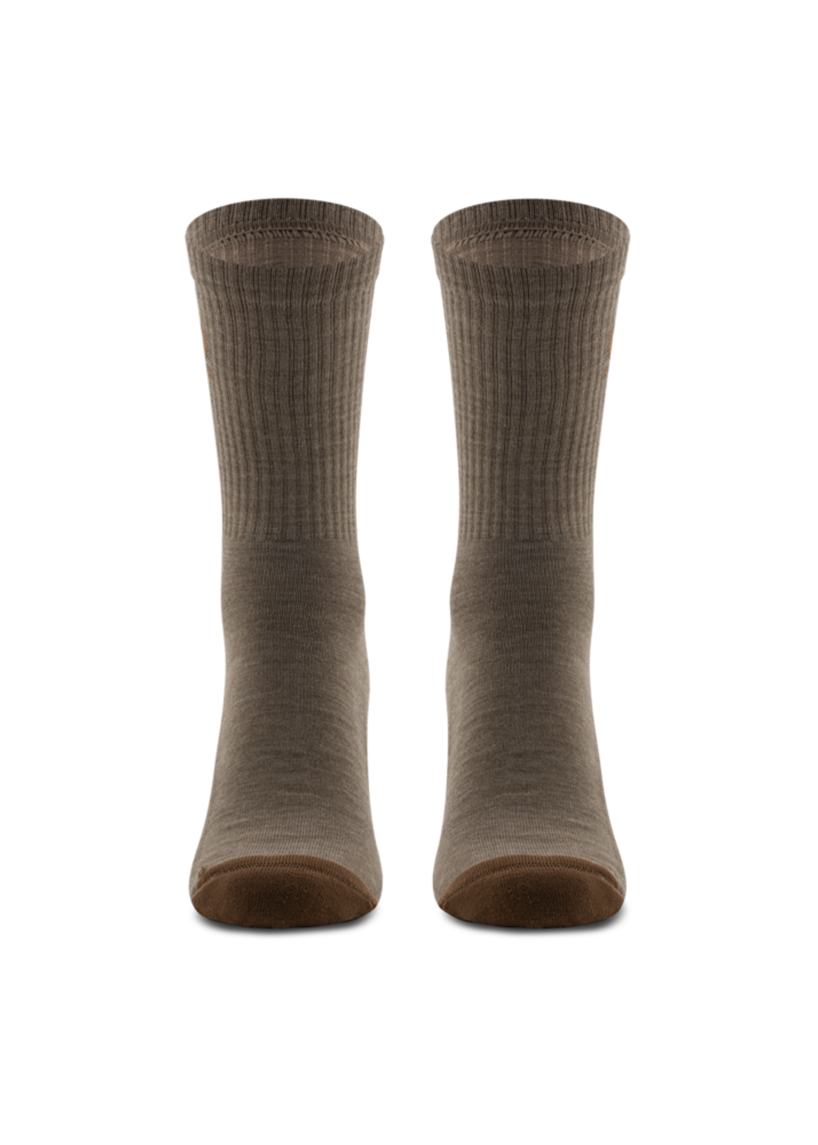 Custom woven CUSTOM KNITTED CREW SOCK
