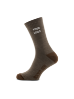 Custom woven CREW SOCK