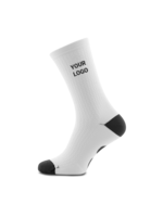Custom woven PERFORMANCE CYCLING SOCK
