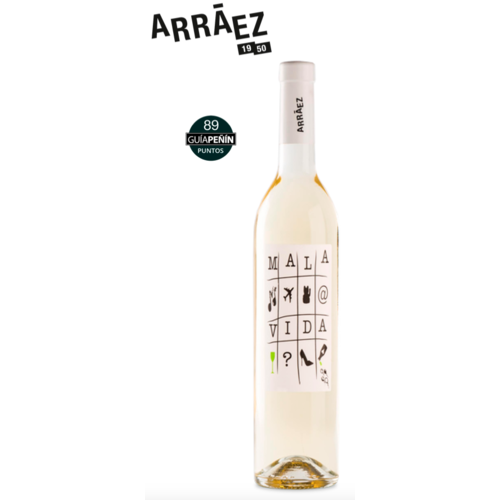 Bodegas Arraez Mala Vida blanco 2019 Bodegas Arraez Mala Vida blanco 2019