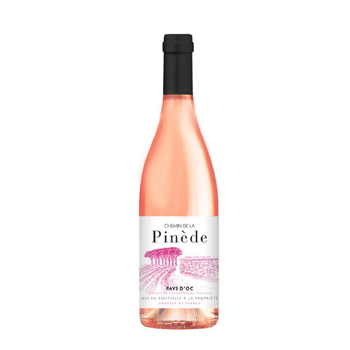 Chemin de la Pinède rosé IGP D‘Oc Chemin de la Pinède rosé IGP D‘Oc