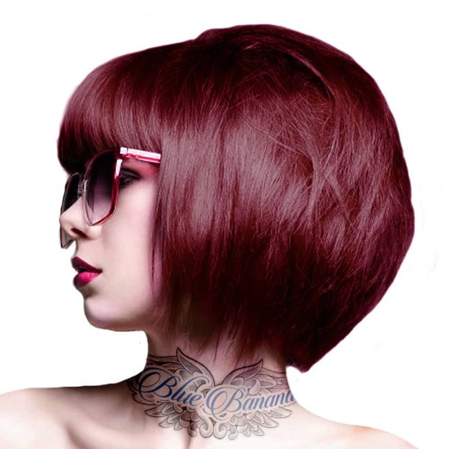 CRAZY COLOR Ruby Rouge, 100ml