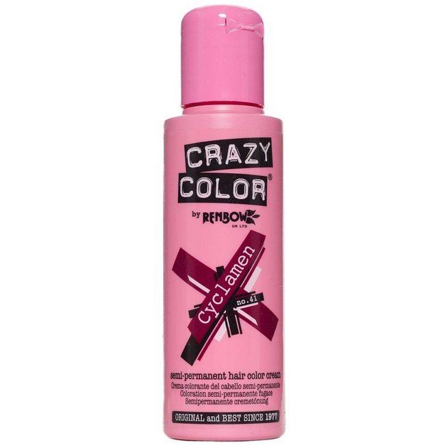 CRAZY COLOR Cyclamen 100ml