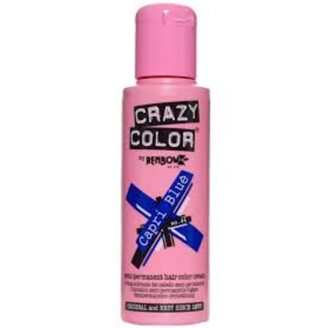CRAZY COLOR Capri Blue 100ml