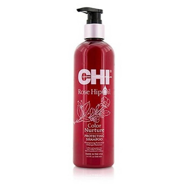 CHI Rose Hip Oil Protecting Shampoo, 355ml