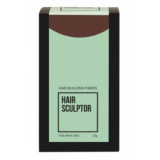 HAIR SCULPTOR MID BROWN HAIR BUILDING FIBERS 25GR