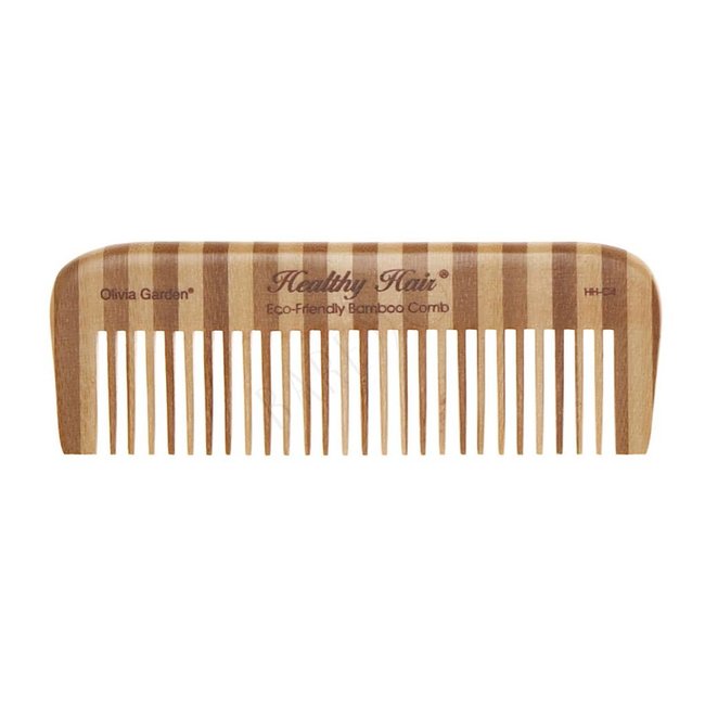 Olivia Garden Eco Friendly Bamboo Comb HH-C4