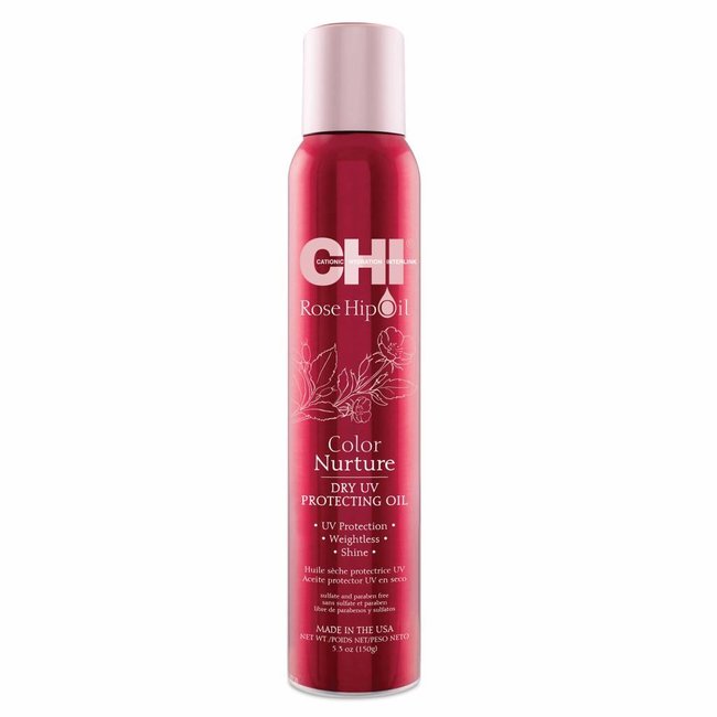 CHI Rose Hip Oil Color Nurture Dry Uv Protecting oil 150gr