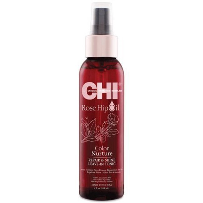 CHI Rose Hip Oil Repair & Shine Leave-in Tonic, 118ml