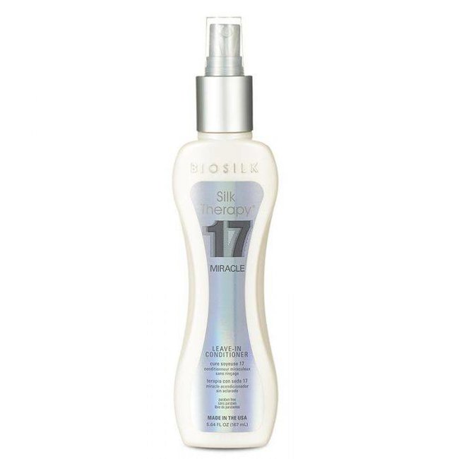 BIOSILK Silk Therapy 17 Miracle Leave-in Conditioner, 167ml