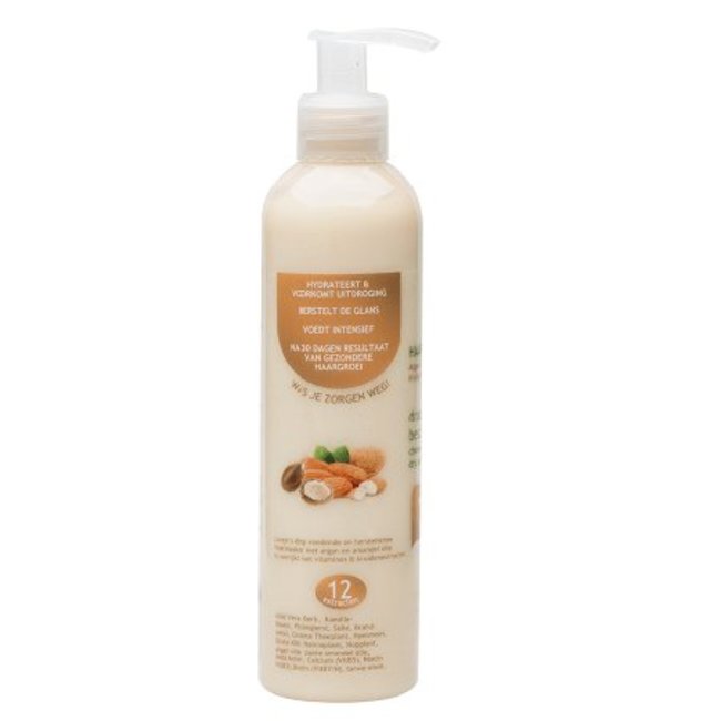 Livayi Masque capillaire à l'huile d'argan et d'amande, 250 ml