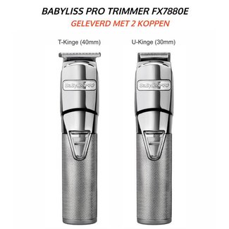 BaByliss Pro Barber Spirit Trimmer, FX7880E