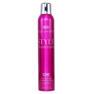 CHI Miss Univers Style Illuminate, Work Your Style Flexible Hair Spray