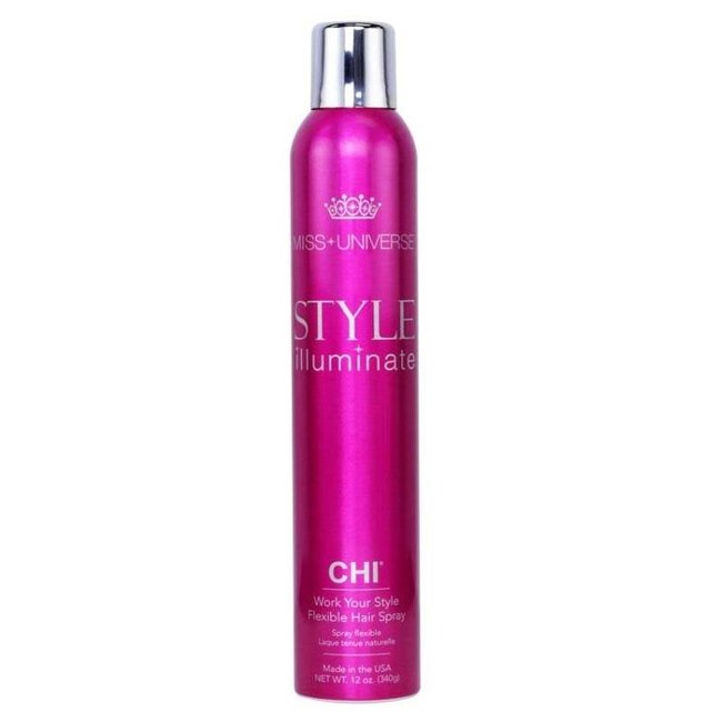 CHI Miss Univers Style Illuminate, Work Your Style Flexible Hair Spray