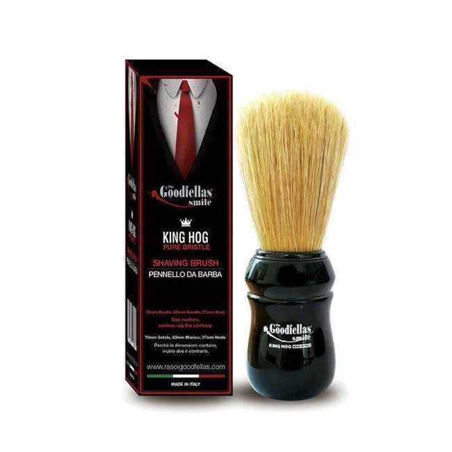 GOODFELLAS SMILE Shaving brush King HOG