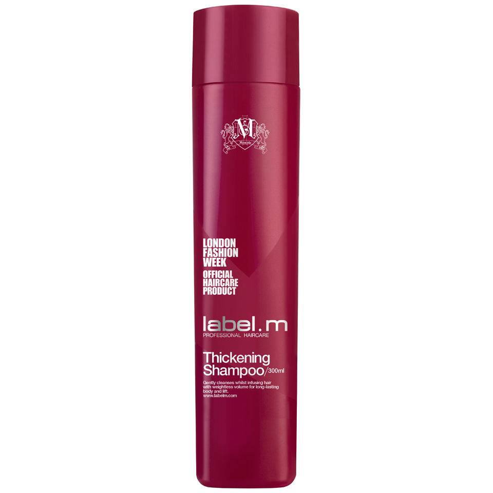 Label M Thickening Shampoo 300ml Haarboetiek Be