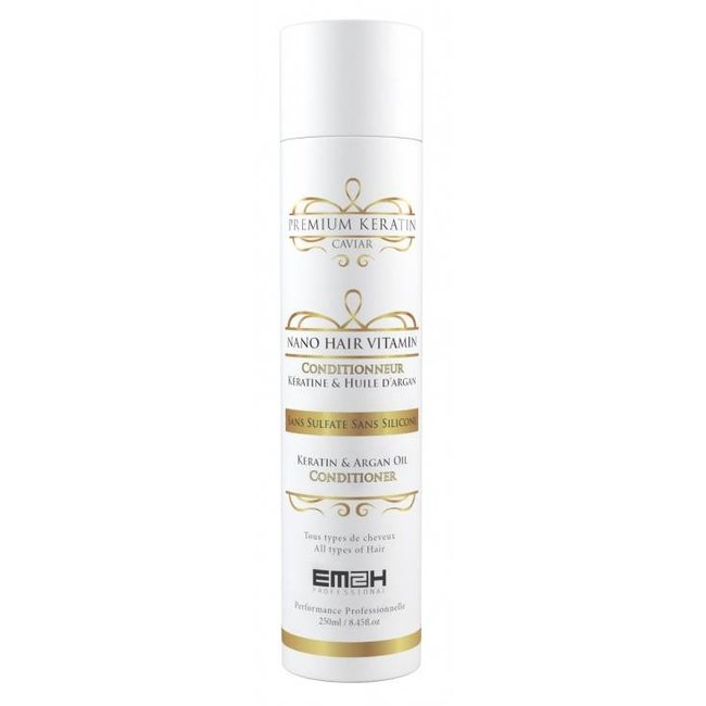 EM2H Caviar Keratin / Argan Oil Conditioner, 250ml