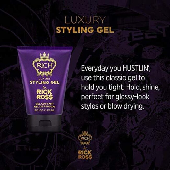 Rick Ross Styling Gel, 150ml