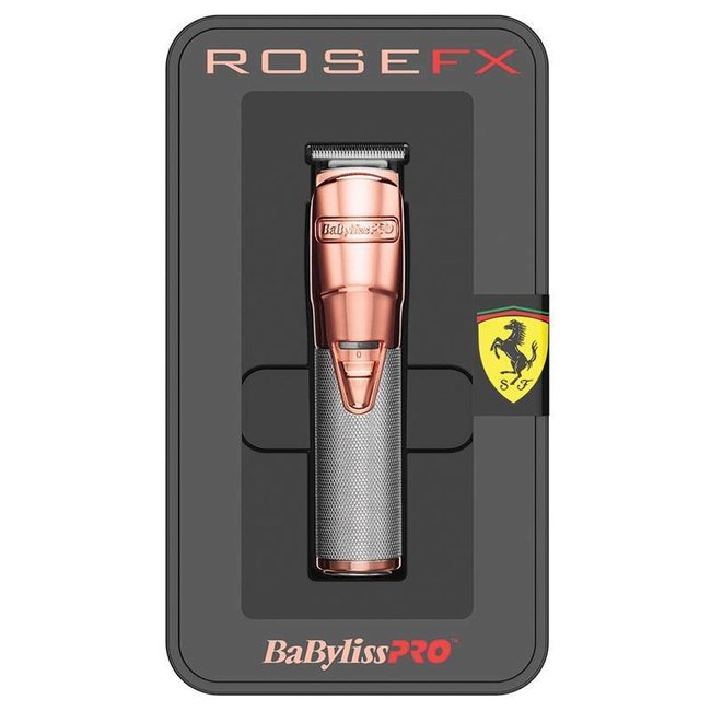 BABYLISS PRO FOR ARTISTS Tondeuse au lithium-ion FX7880RGE Pro ROSEFX Pro Artists