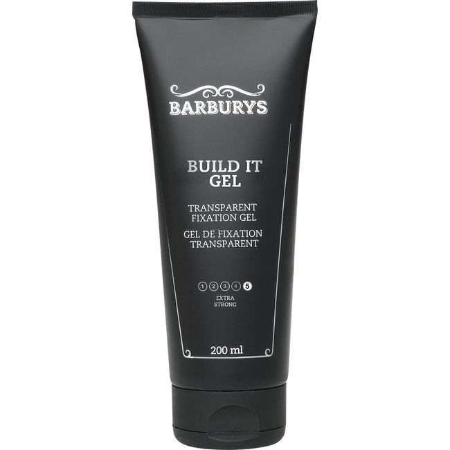 Barburys Build It Gel 200Ml Transparent Fixation Gel, 200ml