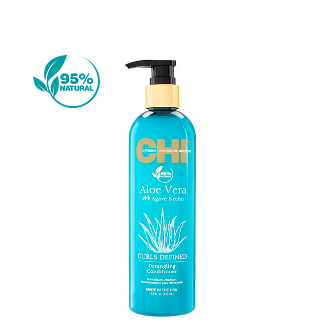 CHI Aloe Vera Agave Nectar Curl Conditioner, 340ml