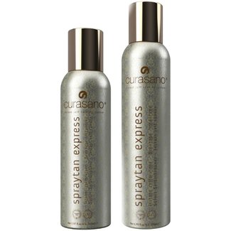 CURASANO Spraytan Express Tanning Spray 1 x 200 ml + 1 x 50 ml