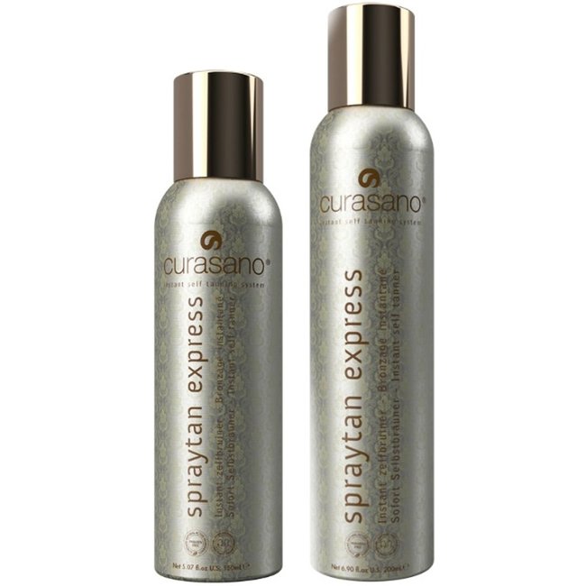 CURASANO Spraytan Express Tanning Spray 200 ml + 50 ml