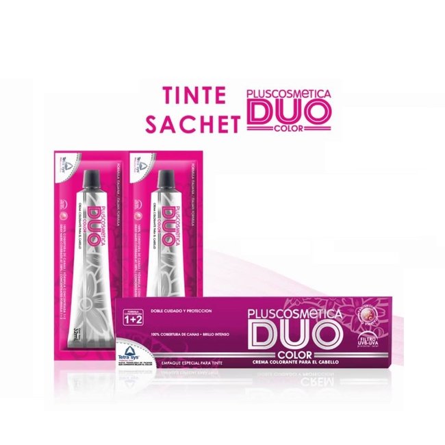 BMT DUO Coloration Professionnelle à la Kératine 2 x 35 ml