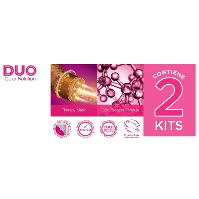 BMT DUO Professional Keratin Color 2 x 35ml