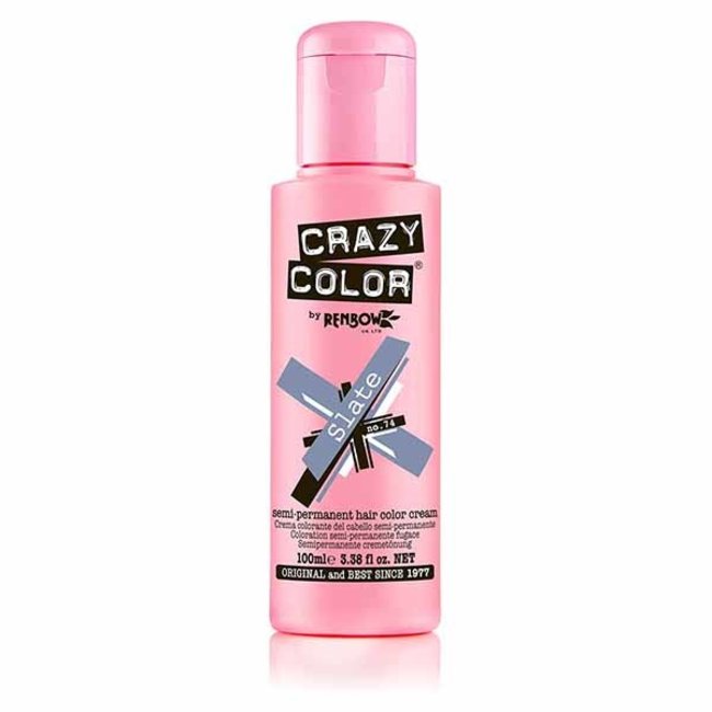 CRAZY COLOR Slate, 100ml