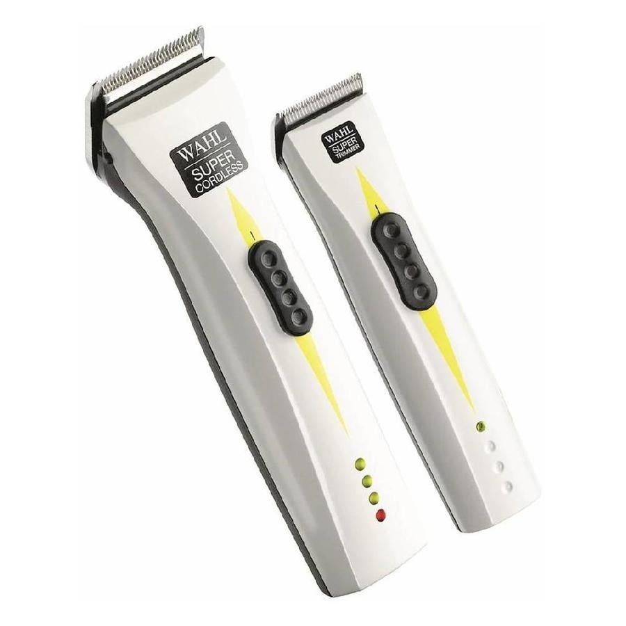 wahl chrome super taper combo pack