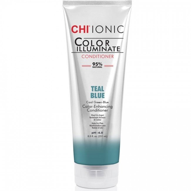 CHI Color Illuminate Color Conditioner Teal Blue 251ml