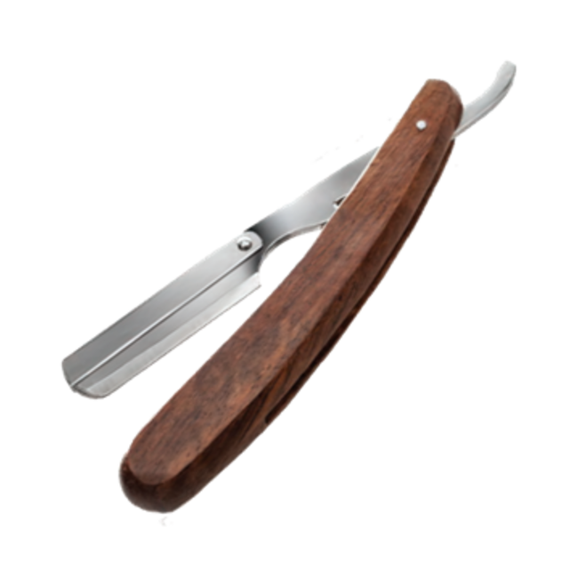 HBT Razor Classic Inox, English WOOD Cut