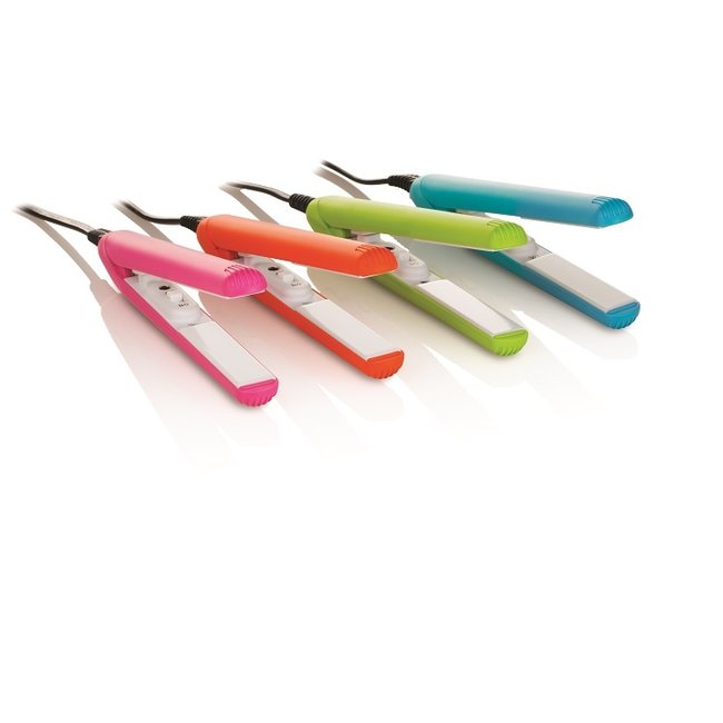 STHAUER Mini Hair Straightener LIME GREEN