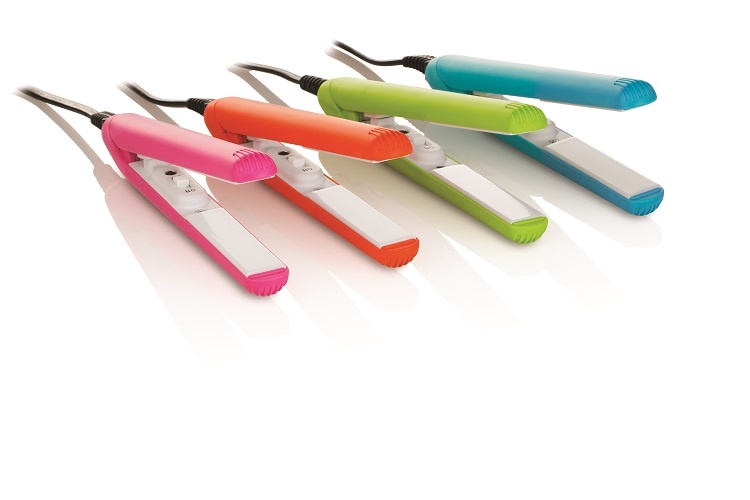 Mini Hair Straightener In 4 Different Colors At Haarboetiek Be