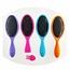 RAINBOW Orange detangling brush