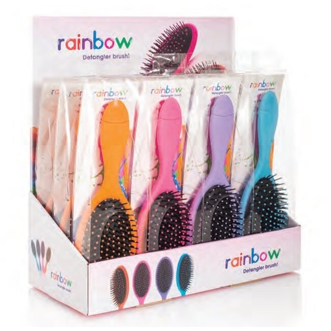 RAINBOW Ontwarborstel Paars