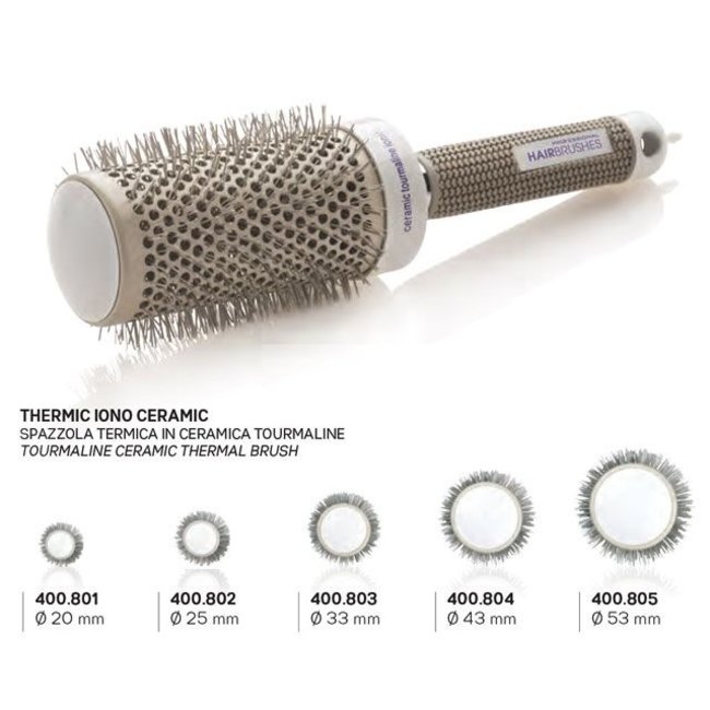 HAIRBRUSHES Brosse 20mm - 400,801