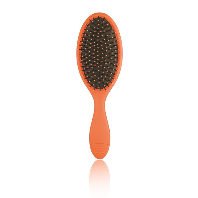 RAINBOW Orange detangling brush